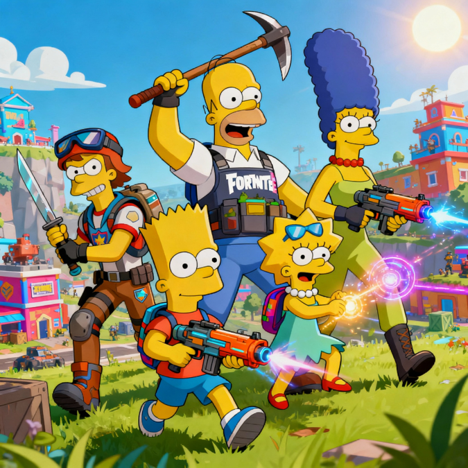 Springfield Showdown: Top Tips for Mastering Fortnite’s Simpsons Season