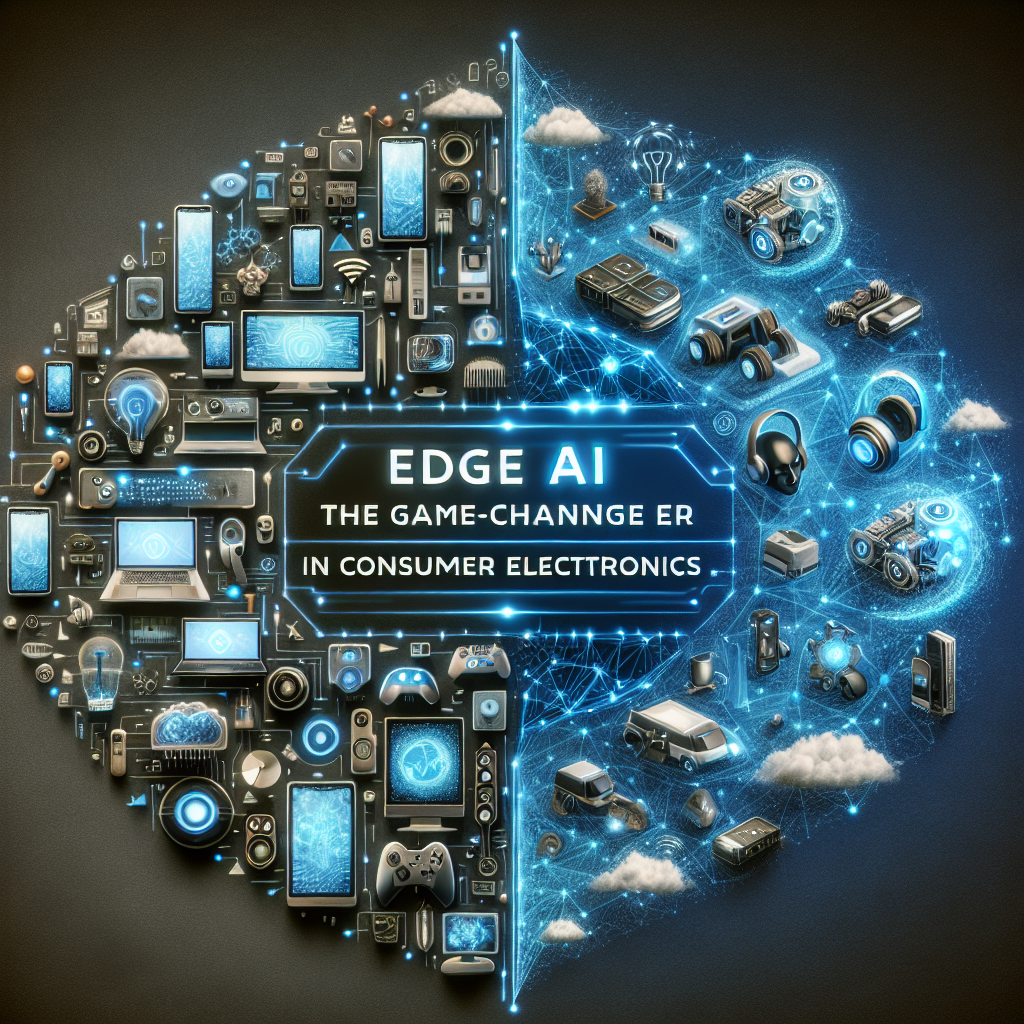 Edge AI: The Game-Changer in Consumer Electronics