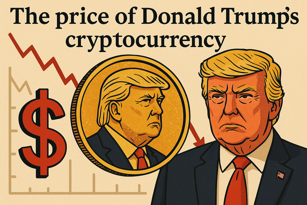 TrumpCoin Takes the Crypto Stage: The Price Rollercoaster of Donald Trump’s Meme Coin