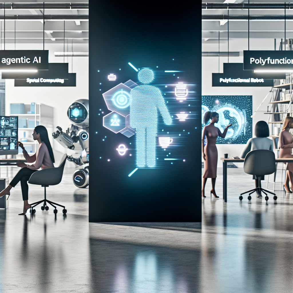 Gartner’s 2025 Tech Forecast: Agentic AI, Spatial Computing, and Polyfunctional Robots Are Coming for Your Gadgets