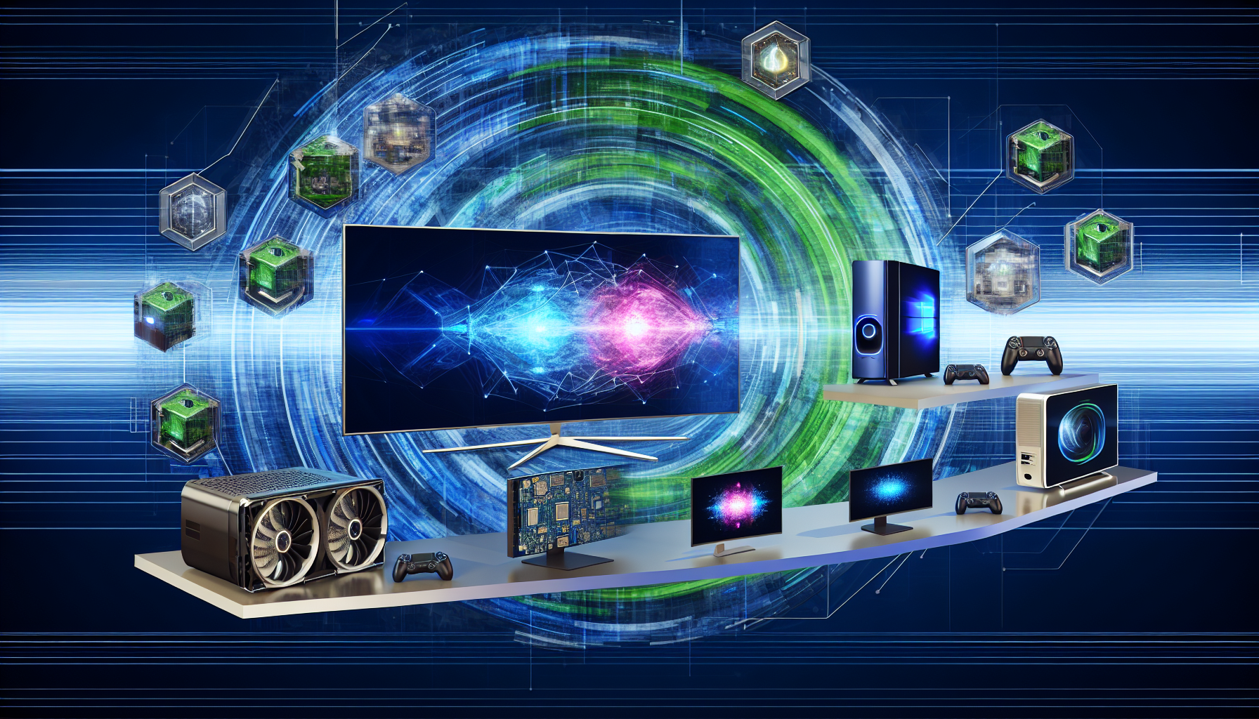 CES 2025 Unleashed: Game-Changing TVs, AI PCs, RTX 50 GPUs, and Wild Gaming Innovations That Redefine Tech