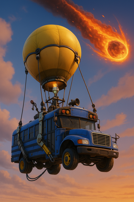 Fortnite Chapter 6 Season 4: Here’s What’s Blasting Down the Battle Bus Next