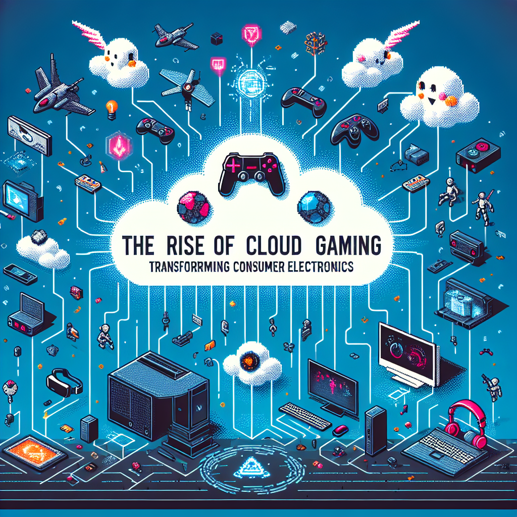 The Rise of Cloud Gaming: Transforming Consumer Electronics
