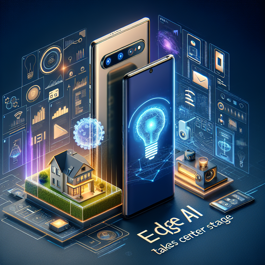 Edge AI Takes Center Stage: Revolutionizing Smartphones and Smart Homes