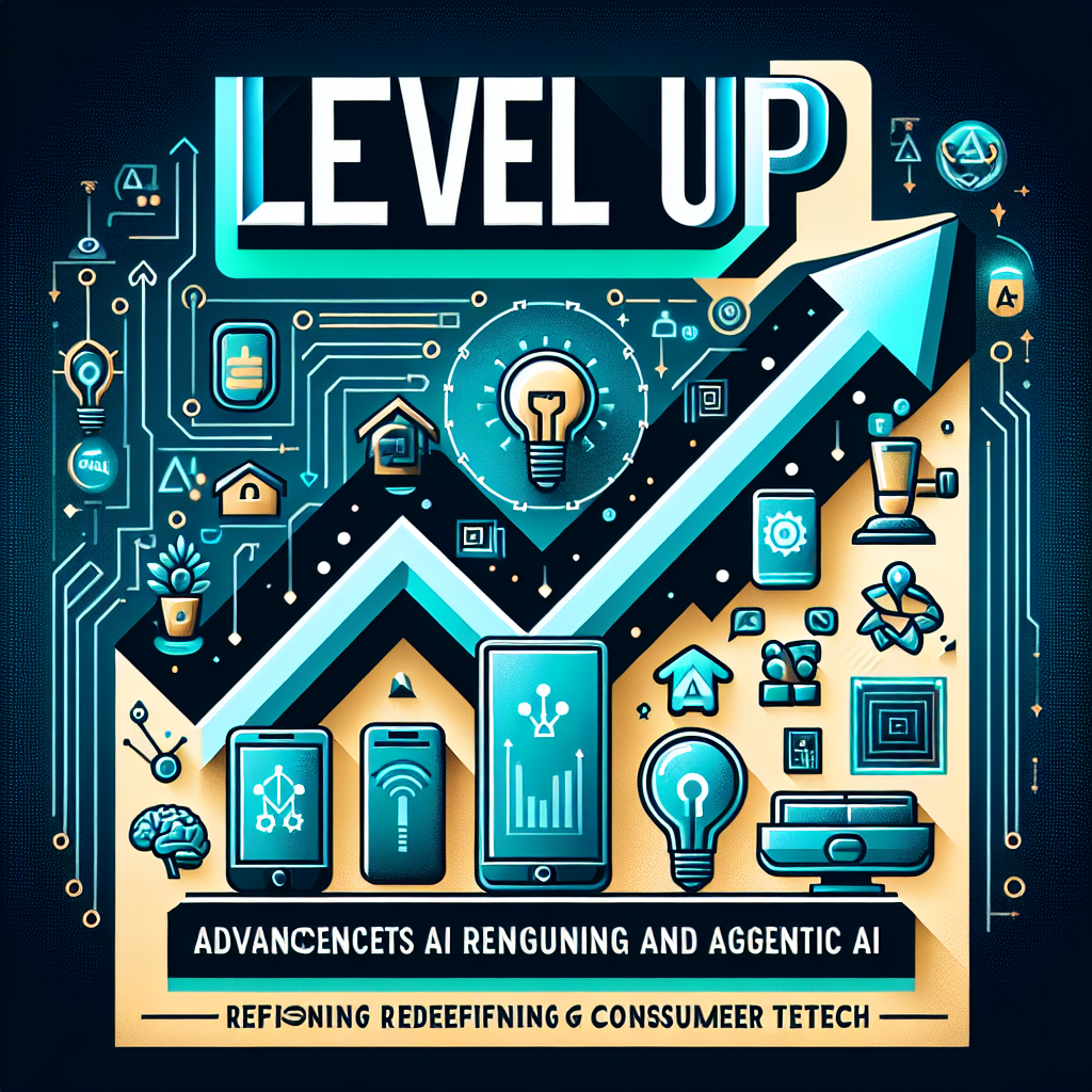Level Up Advancements in AI Reasoning and Agentic AI Redefine Consumer Tech