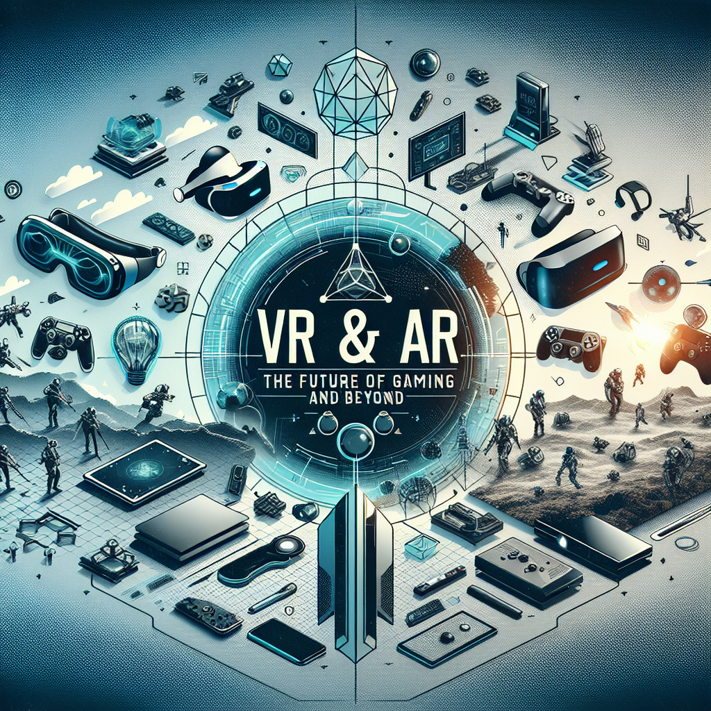 VR & AR: The Future of Gaming and Beyond