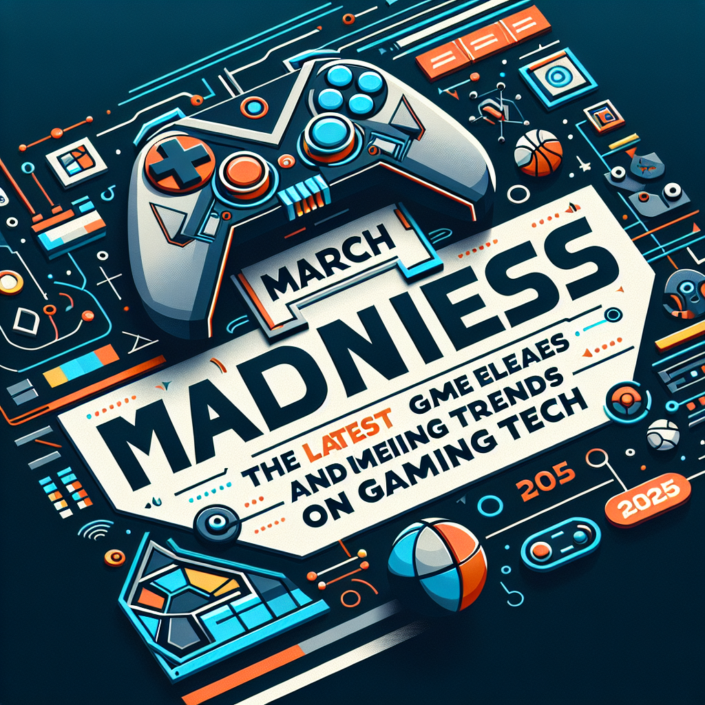 March Madness: The Latest 2025 Game Releases and Emerging Trends in Gaming Tech