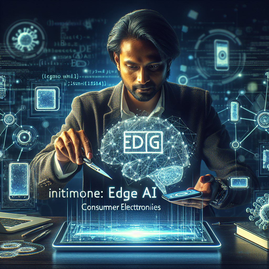 Edge AI: The Silent Game-Changer in Consumer Electronics
