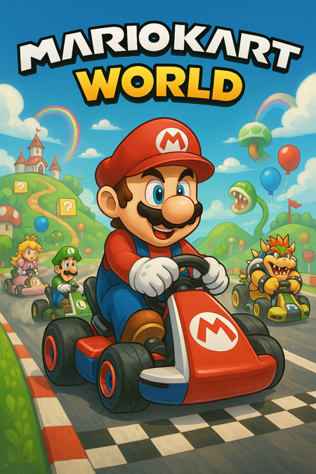 Mario Kart World: Racing Into the Future of Karting on Nintendo Switch 2