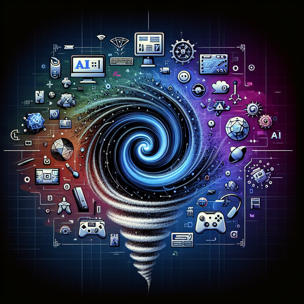 Revolutionizing Play: How Generative AI is Redefining Consumer Electronics and Gaming