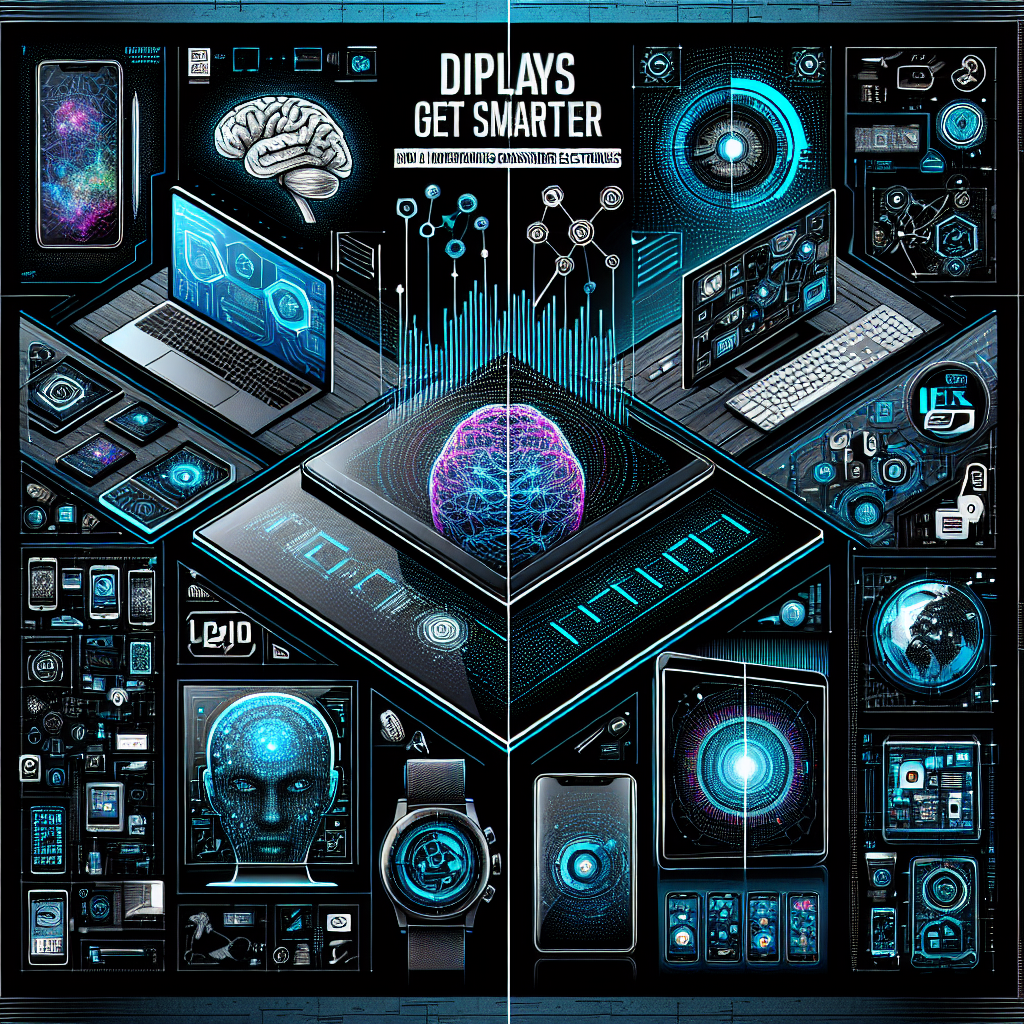 Displays Get Smarter: How AI and Advanced Displays Revolutionize Consumer Electronics