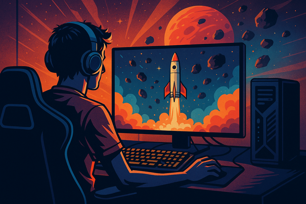 Blast into 2025: The Latest PC Gaming Scoop