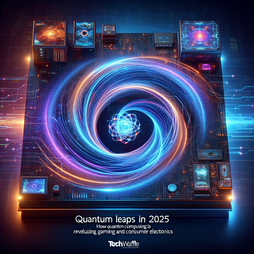 Quantum Leaps in 2025: How Quantum Computing is Revolutionizing Gaming and Consumer Electronics