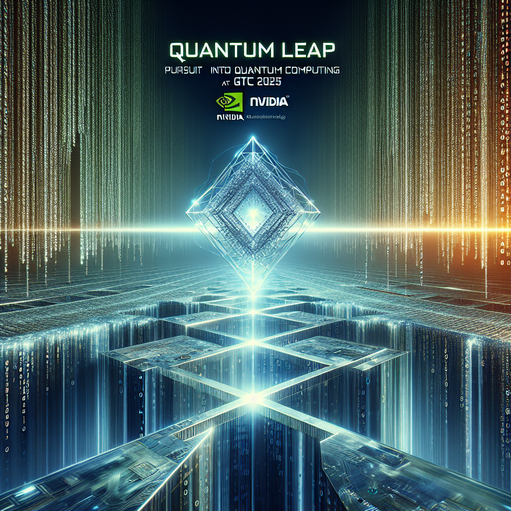Quantum Leap: NVIDIA's Crusade into Quantum Computing at GTC 2025